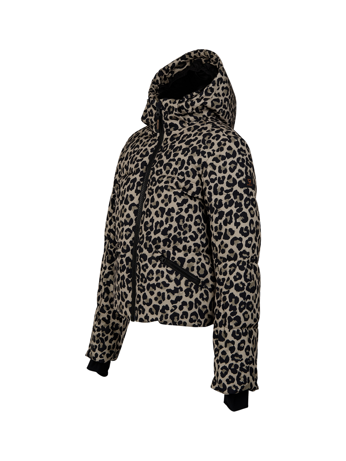 Fiasky-Print Girls Snow Jacket | Wild Thing Fungi