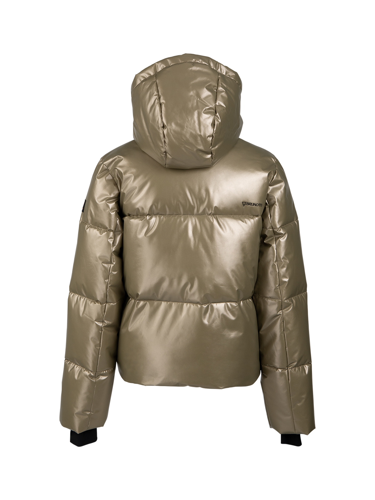 Fiasky-Metallic Girls Snow Jacket | Fungi