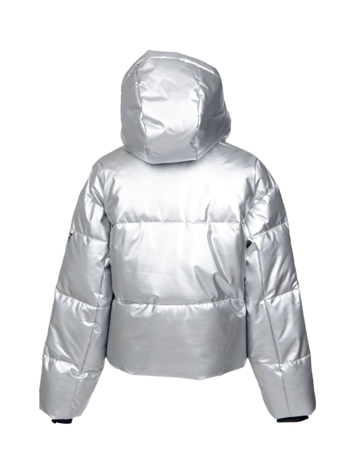 Fiasky-Metallic Mädchen Schneejacke