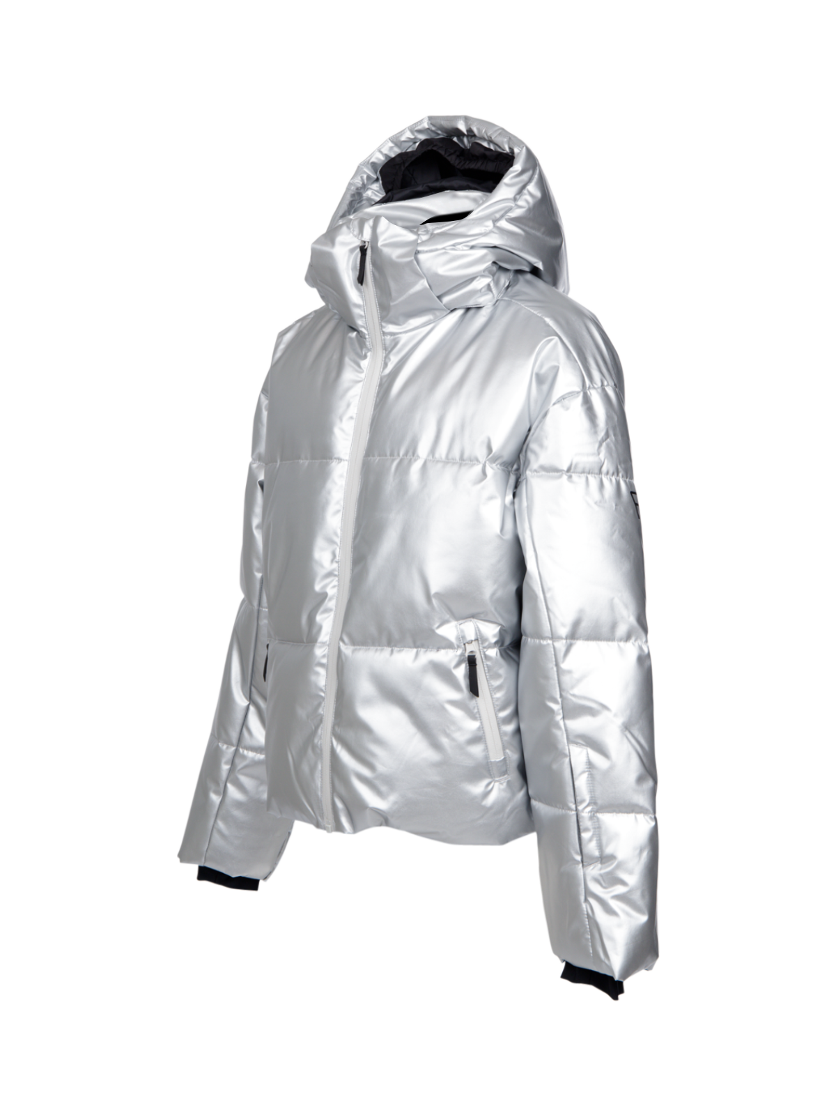 Fiasky-Metallic Mädchen Schneejacke