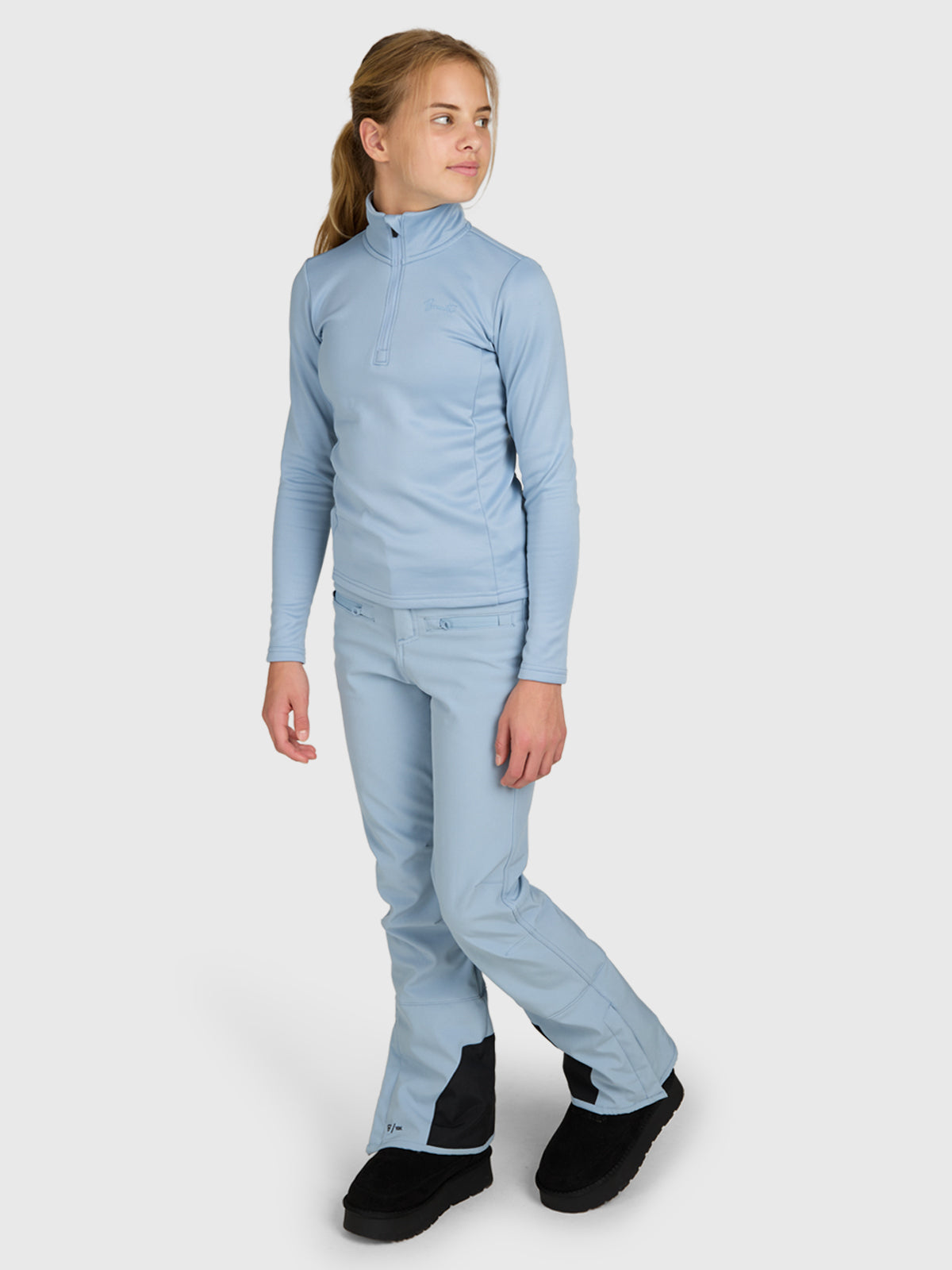 Coldlaky Girls Softshell Pants | Pale Blue