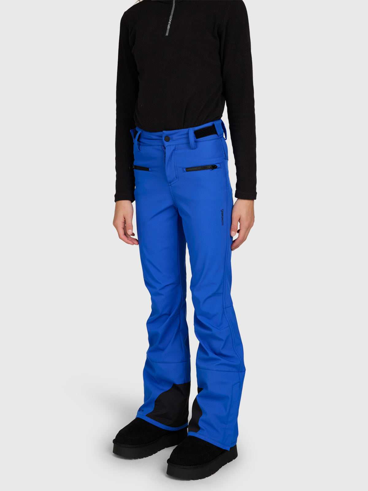 Coldlaky Girls Softshell Pants | Dazzling Blue