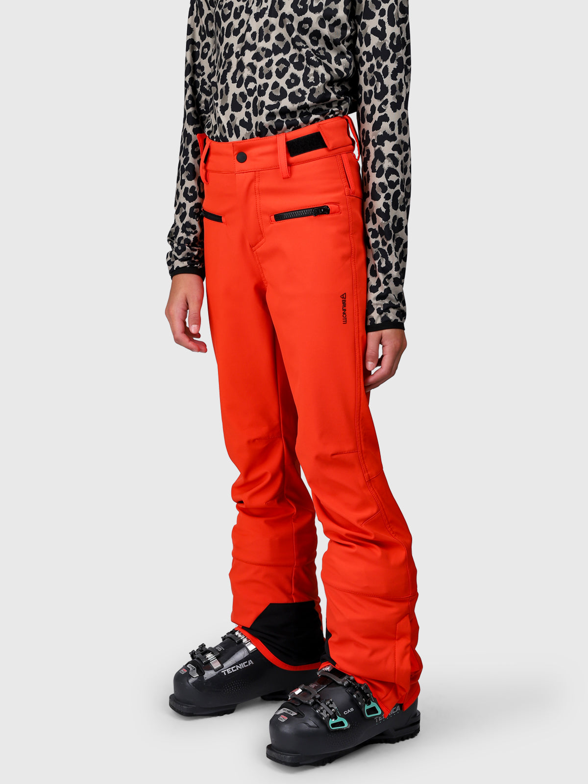 Coldlaky Meiden Softshell Skibroek | Grenadine