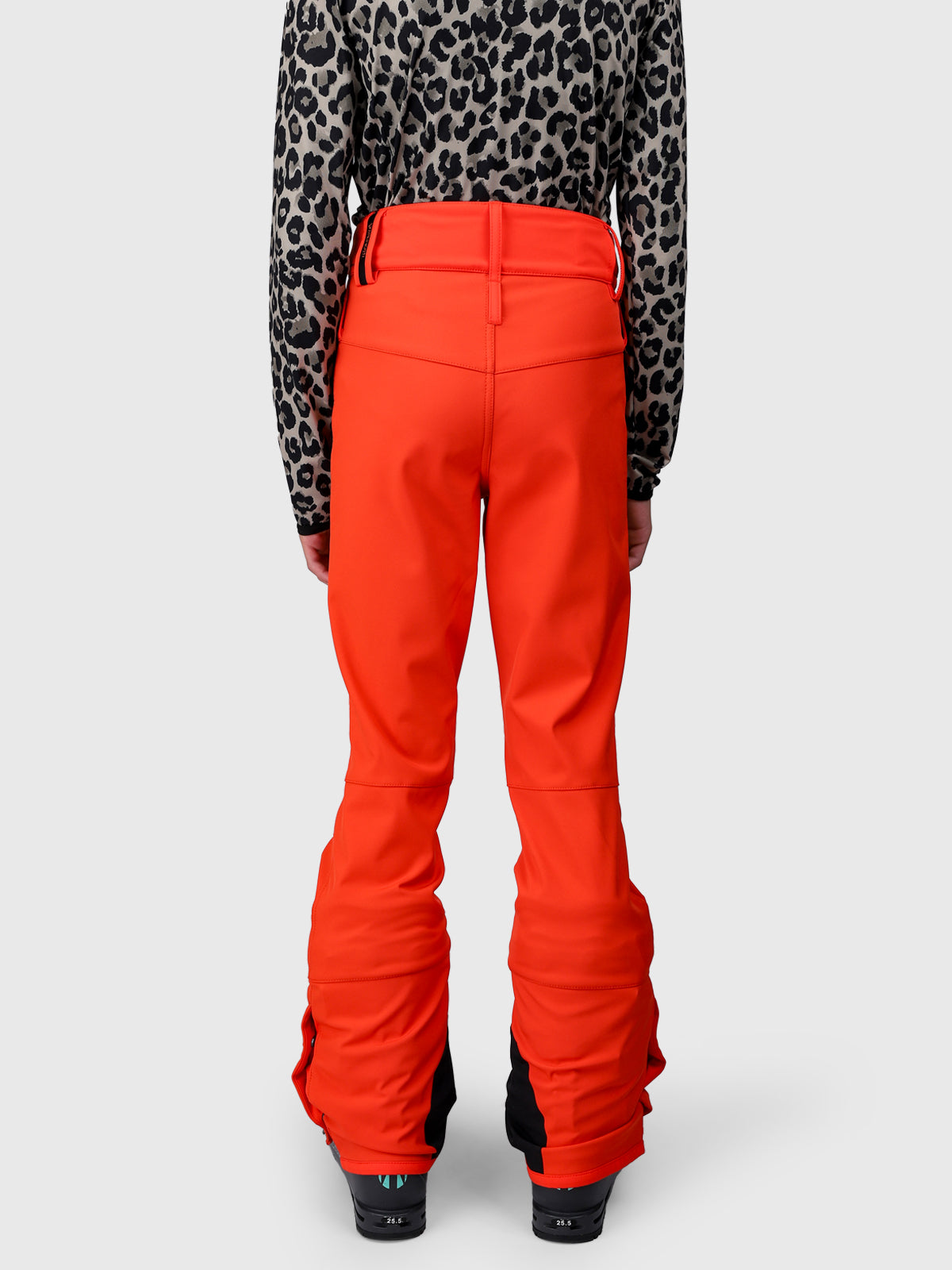 Coldlaky Meiden Softshell Skibroek | Grenadine