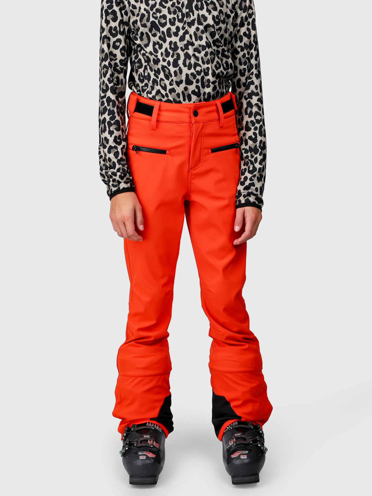 Coldlaky Meiden Softshell Skibroek | Grenadine