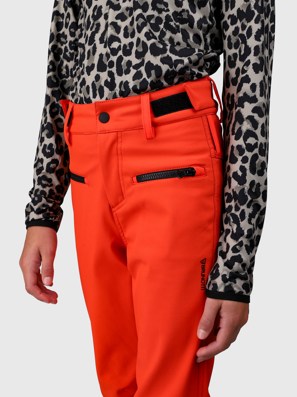 Coldlaky Meiden Softshell Skibroek | Grenadine