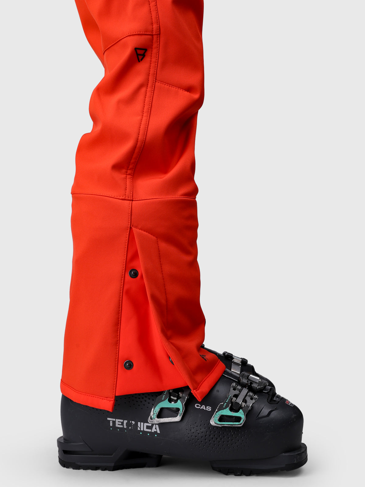 Coldlaky Meiden Softshell Skibroek | Grenadine