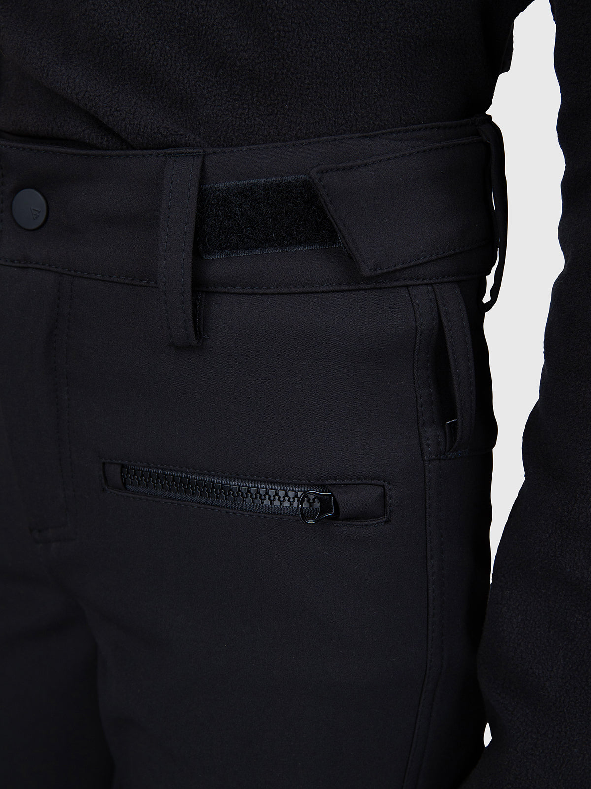 Coldlaky Meiden Softshell Skibroek | Zwart