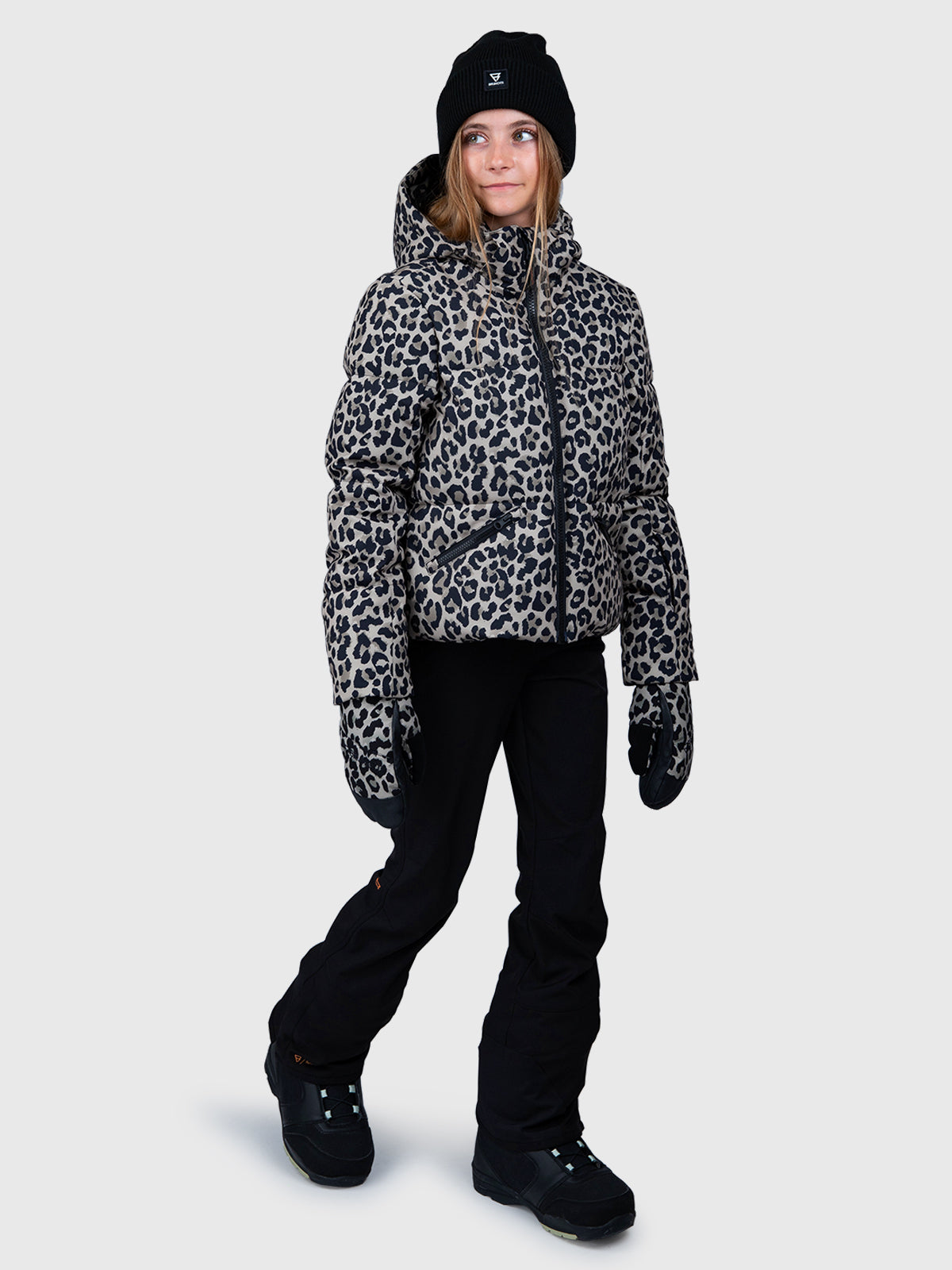 Coldlaky Meiden Softshell Skibroek | Zwart