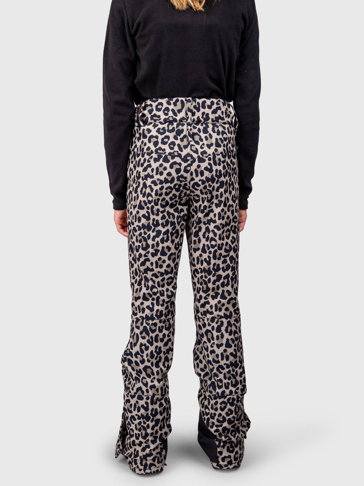Coldlaky-Print Meiden Softshell Skibroek | Wild thing Fungi