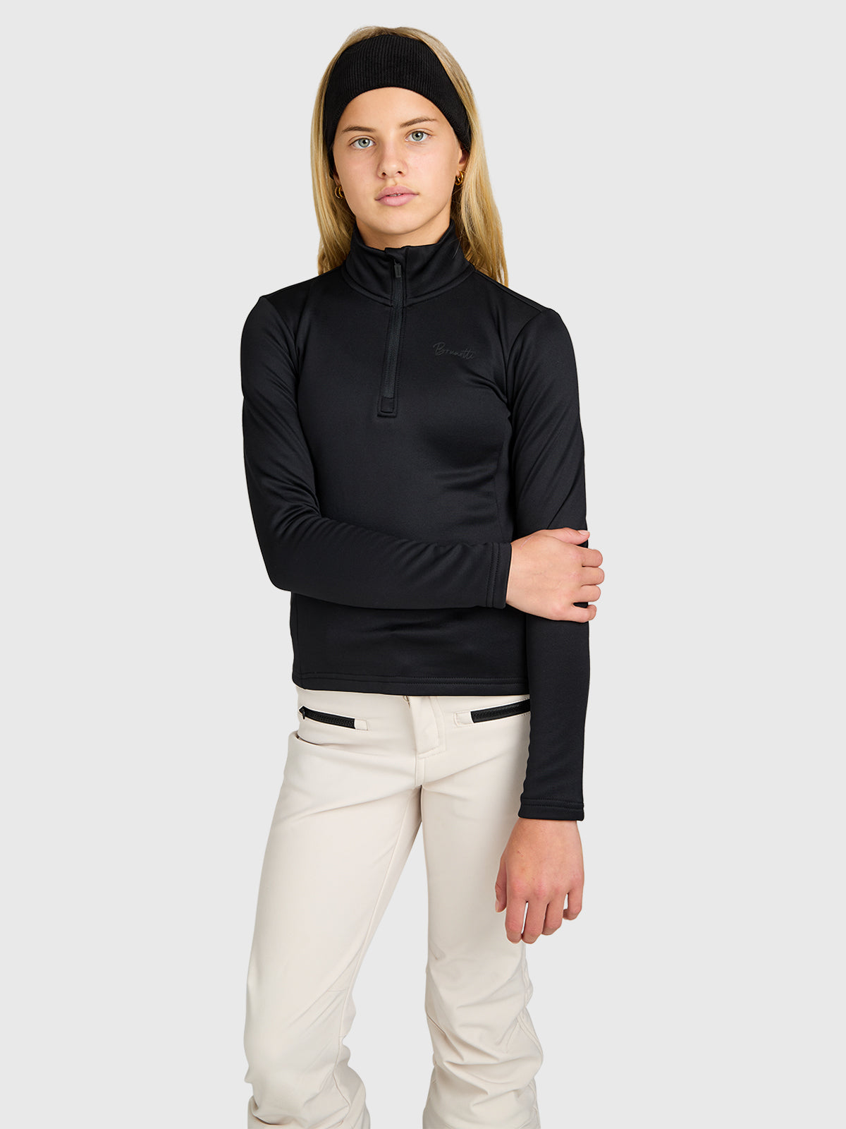 Heronny Girls Fleece | Black