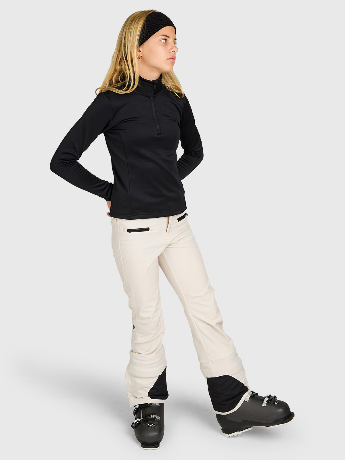 Heronny Meisjes Fleece | Zwart