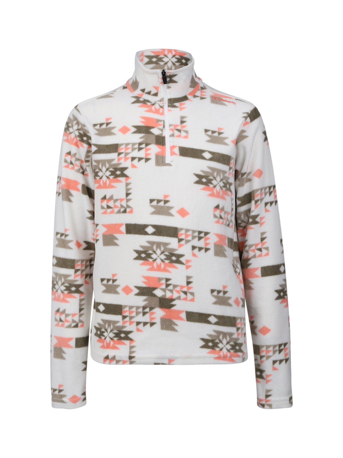 Mismy-Print Girls Fleece | Arctic Desert Flower