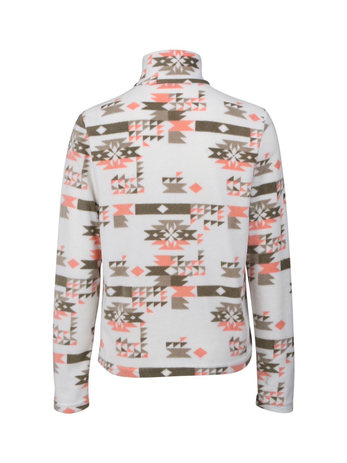 Mismy-Print Girls Fleece | Arctic Desert Flower