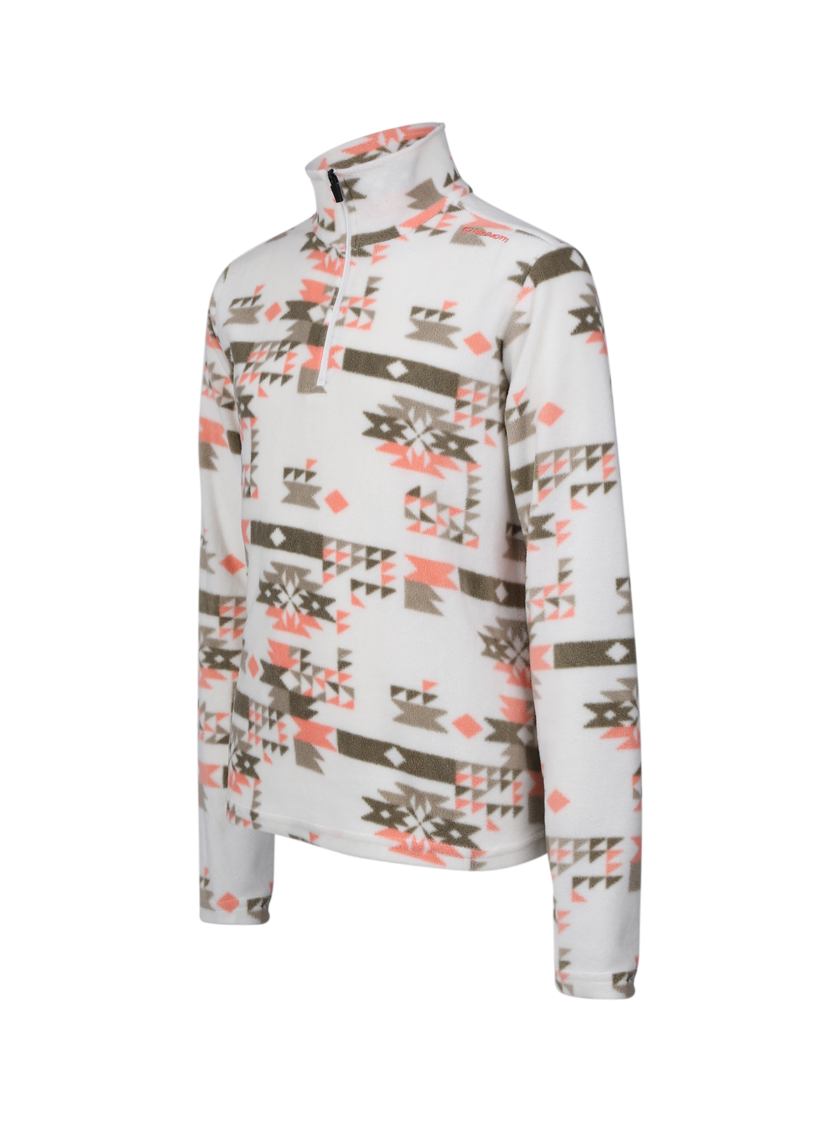 Mismy-Print Girls Fleece | Arctic Desert Flower