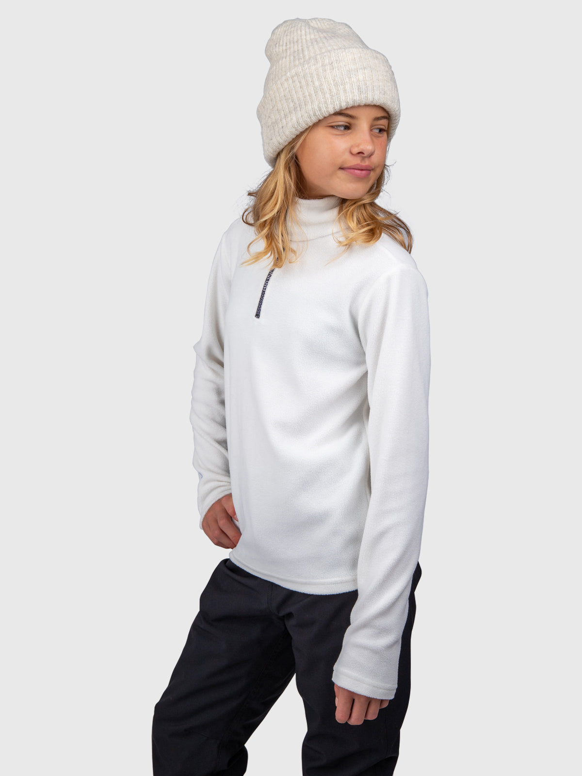 Mismy Girls Fleece | Snow