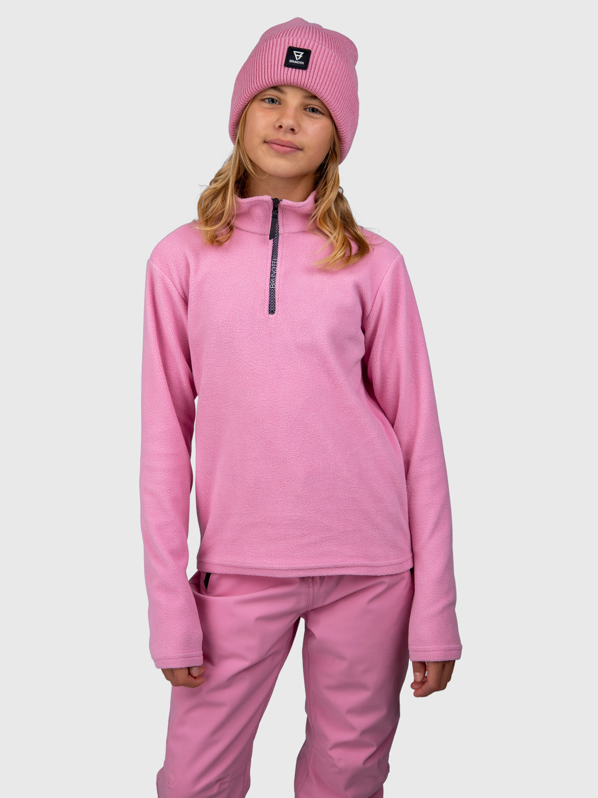 Mismy Girls Fleece | Dusty Pink