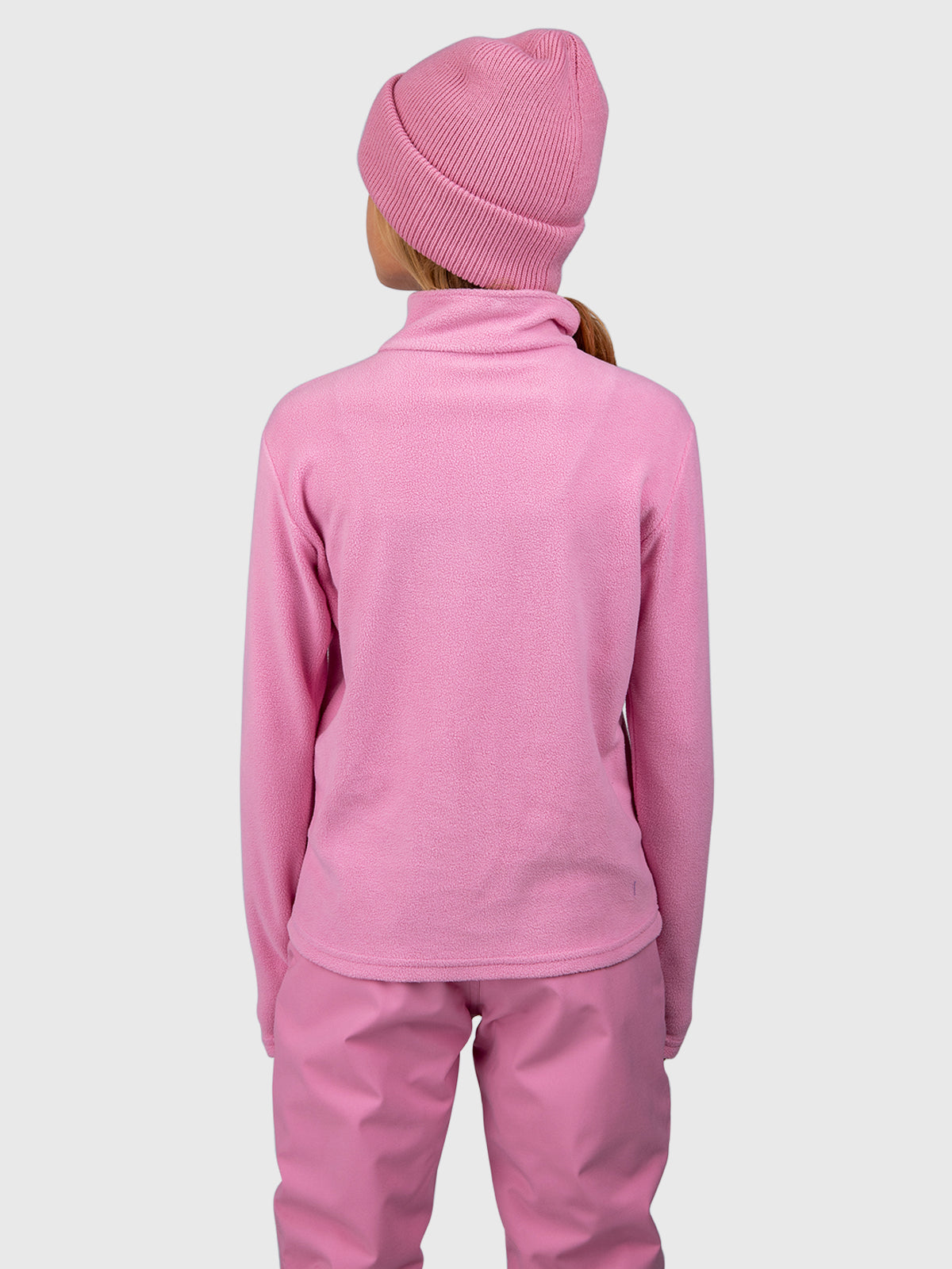 Mismy Girls Fleece | Dusty Pink