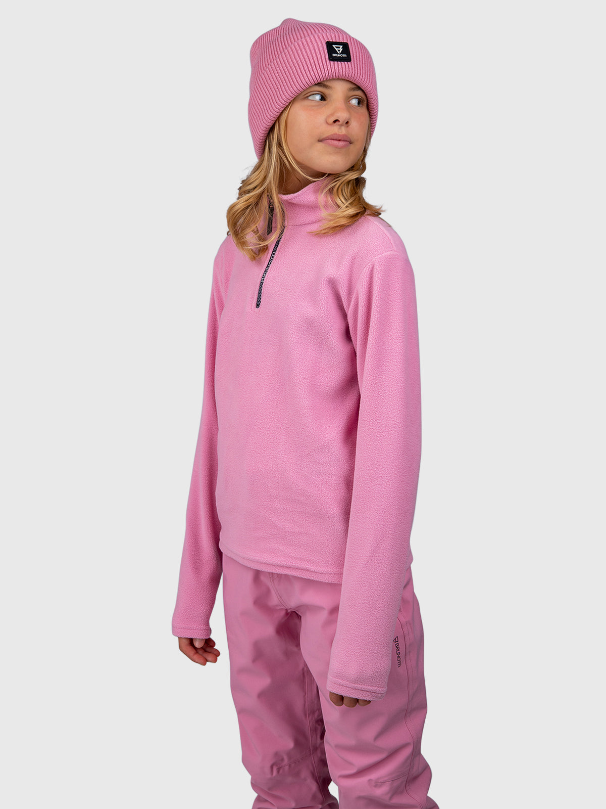 Mismy Girls Fleece | Dusty Pink