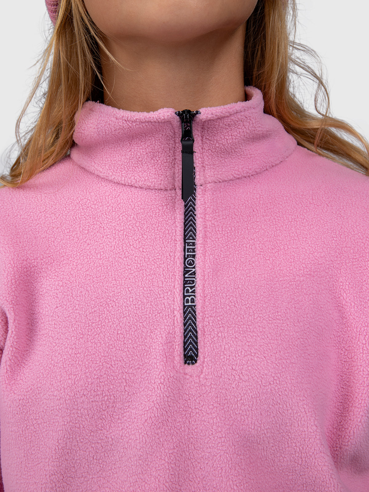Mismy Girls Fleece | Dusty Pink