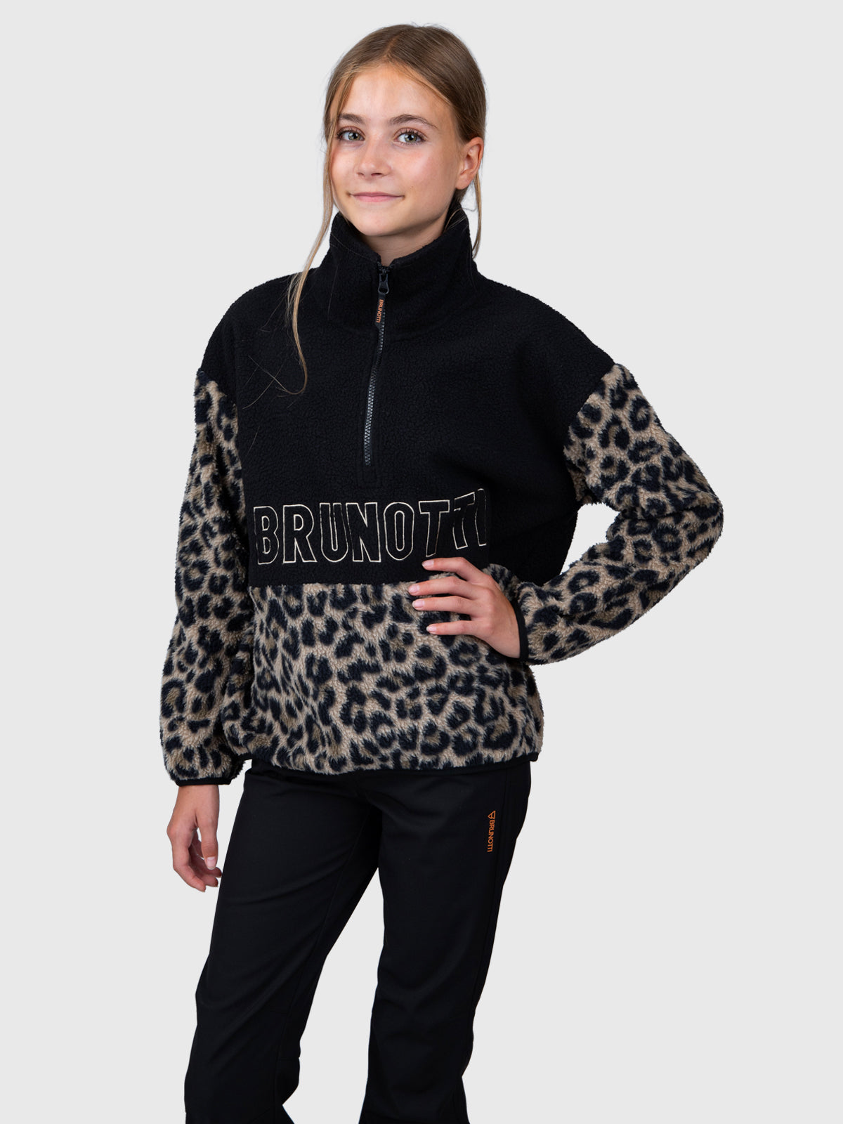 Chiny-Print Girls Fleece | Wild Thing Fungi
