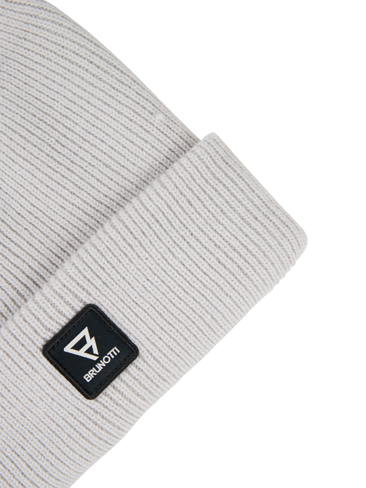 Brunazo Uni Beanie | Soft Grey
