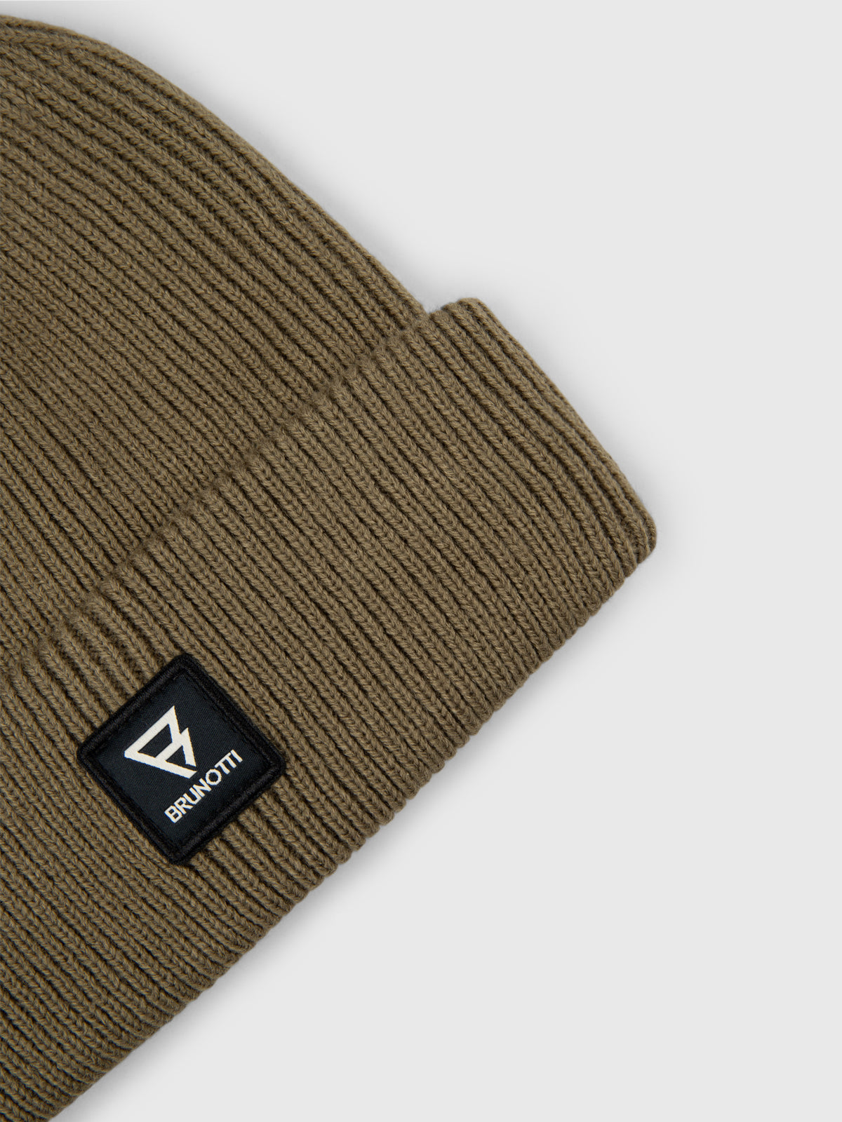 Brunazo Uni Beanie | Dusky Green