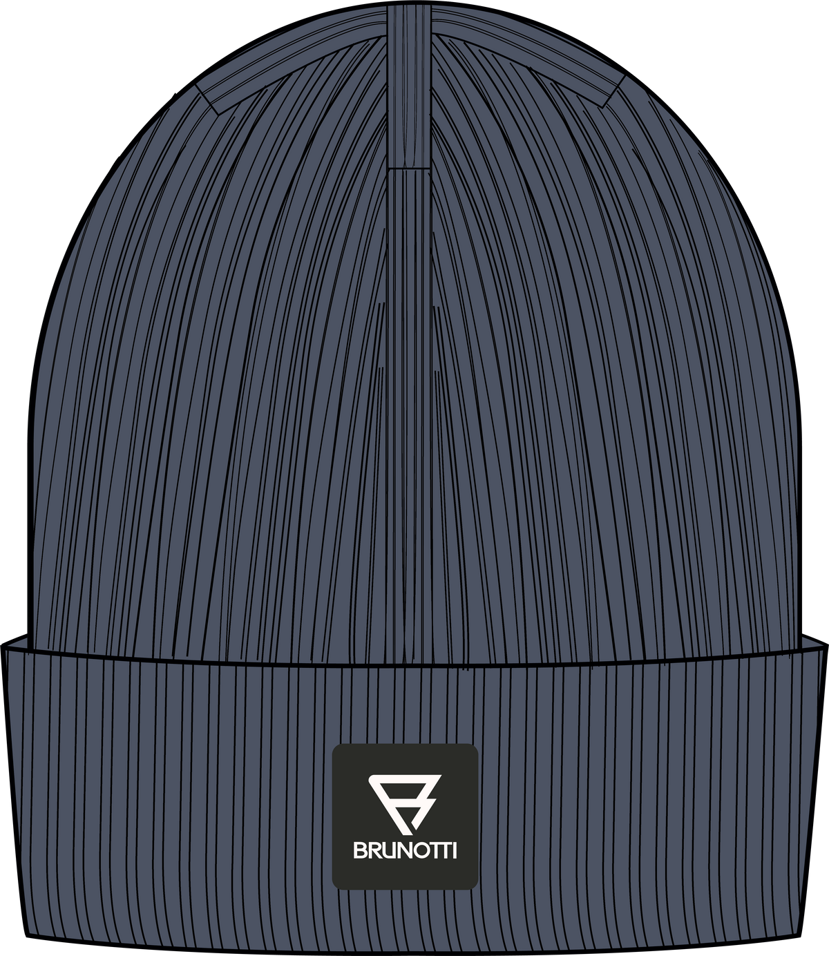 Brunazo Uni Beanie | Grey Sky