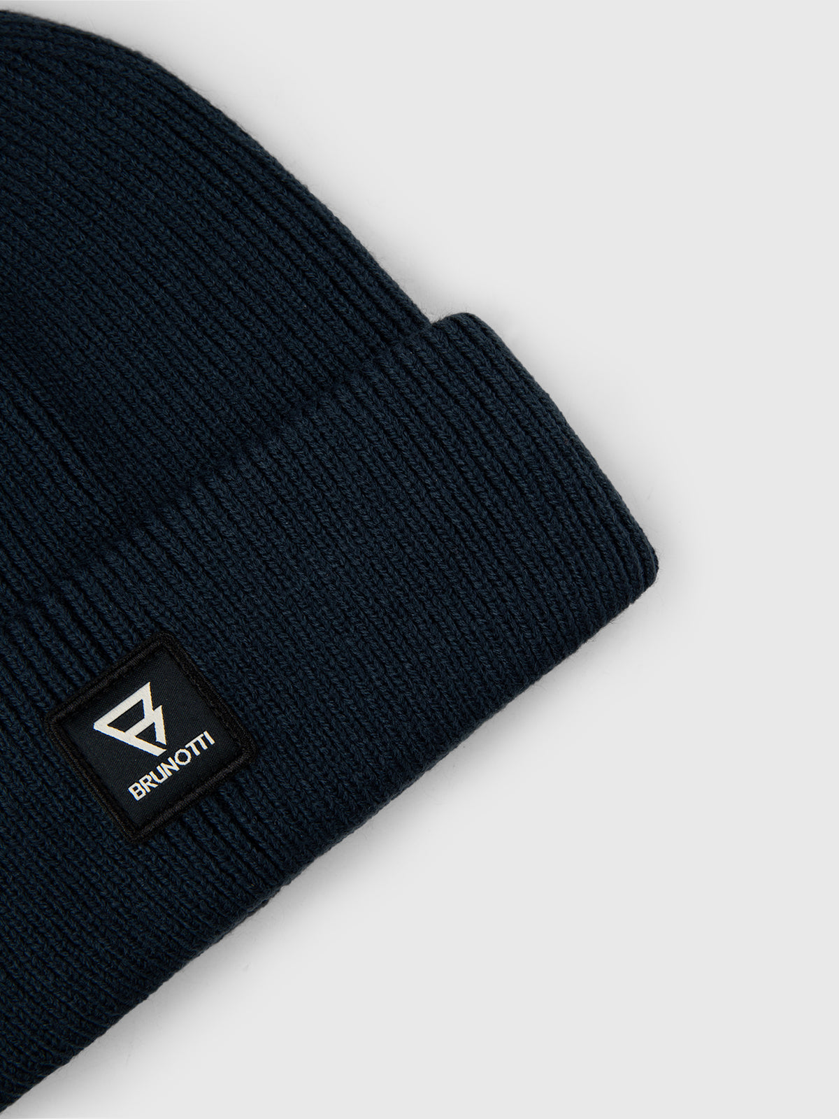 Brunazo Uni Beanie | Indigo Blue