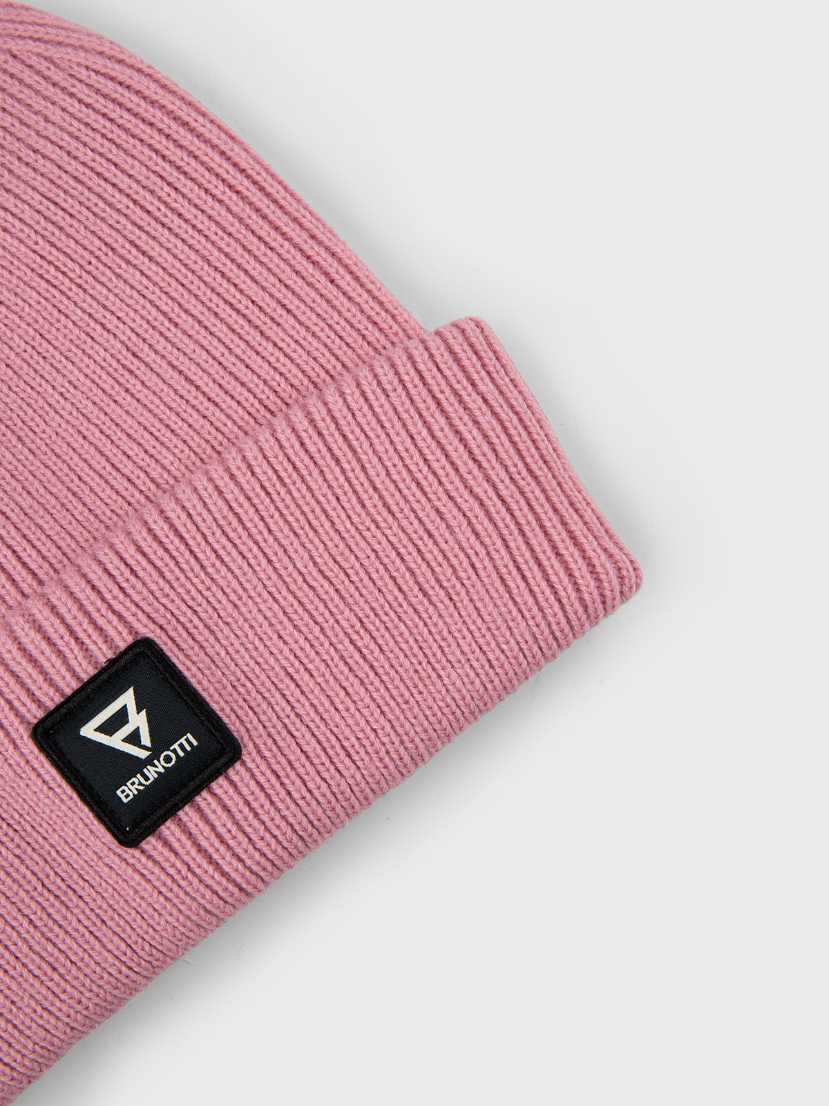 Brunazo Uni Beanie | Dusty Pink