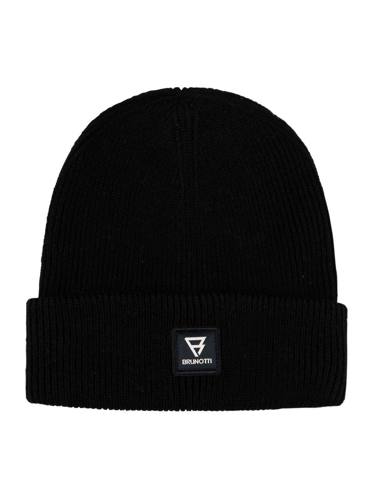 Brunazo Uni Beanie | Schwarz