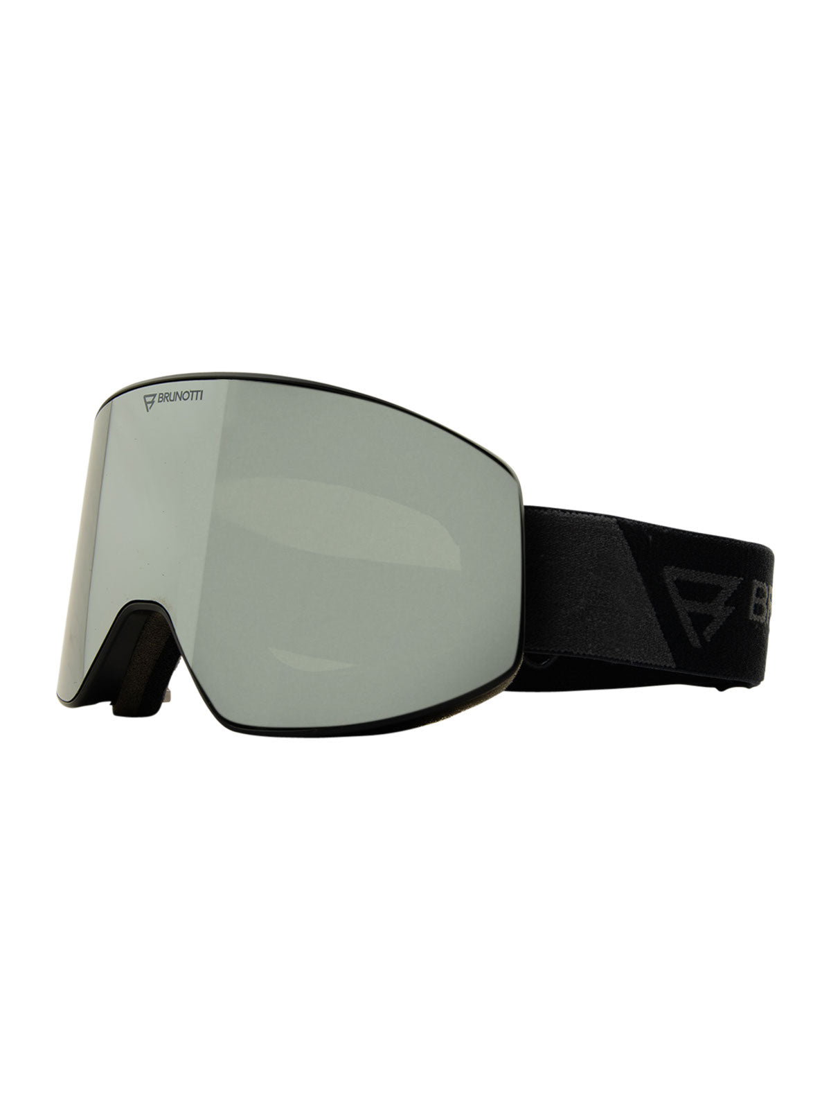 Charger Uni Snow Goggles | Black/Silver