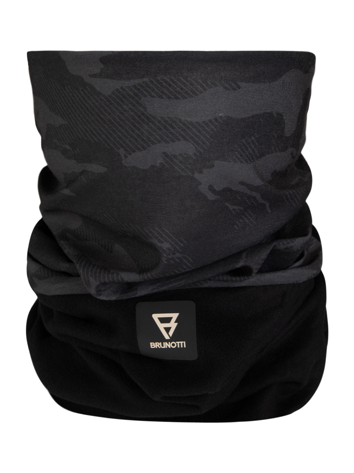Twostroke-Print Uni Scarf | Maverick Grey