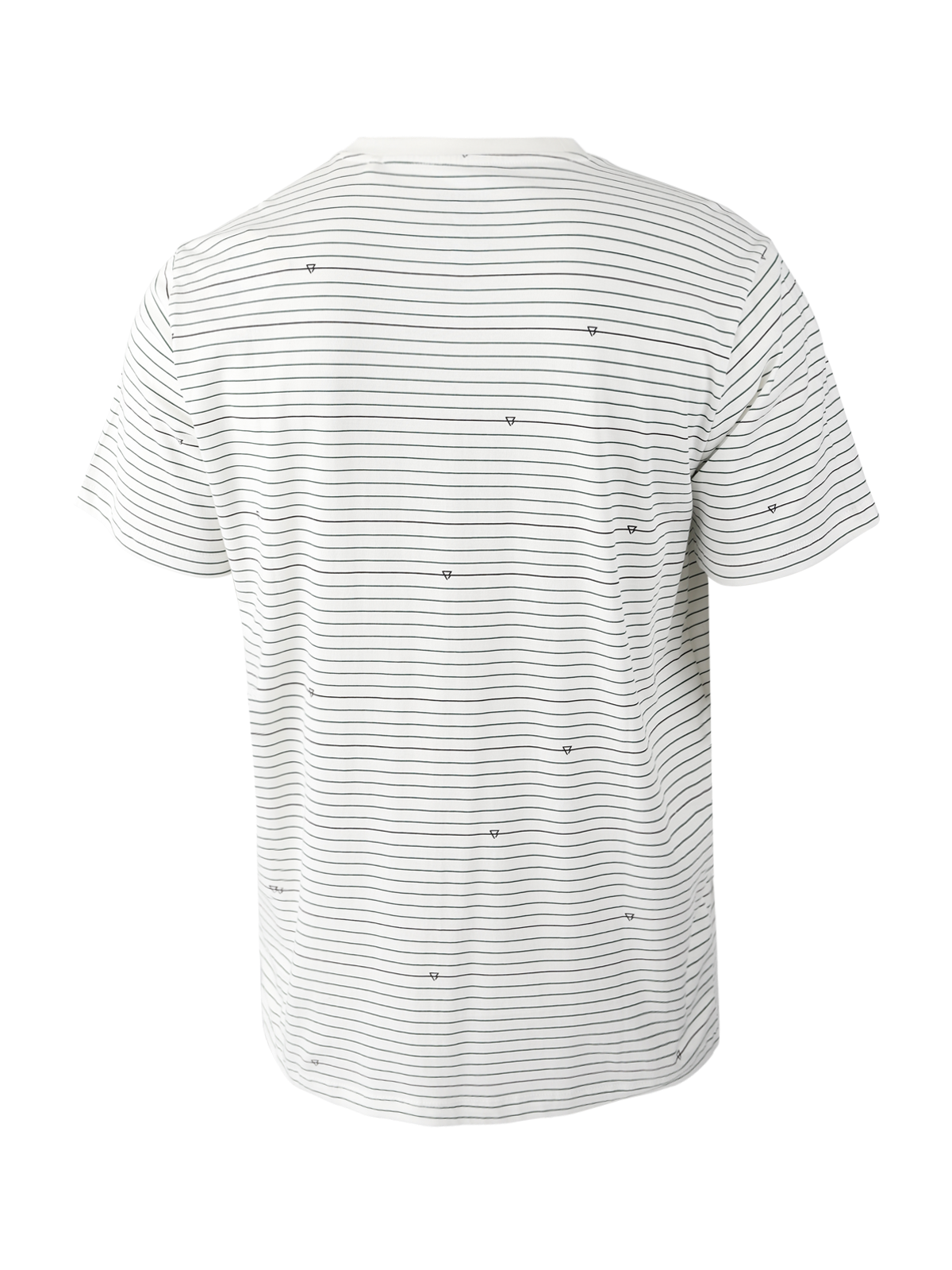 Axle-Stripe Herren T-shirt | Snow