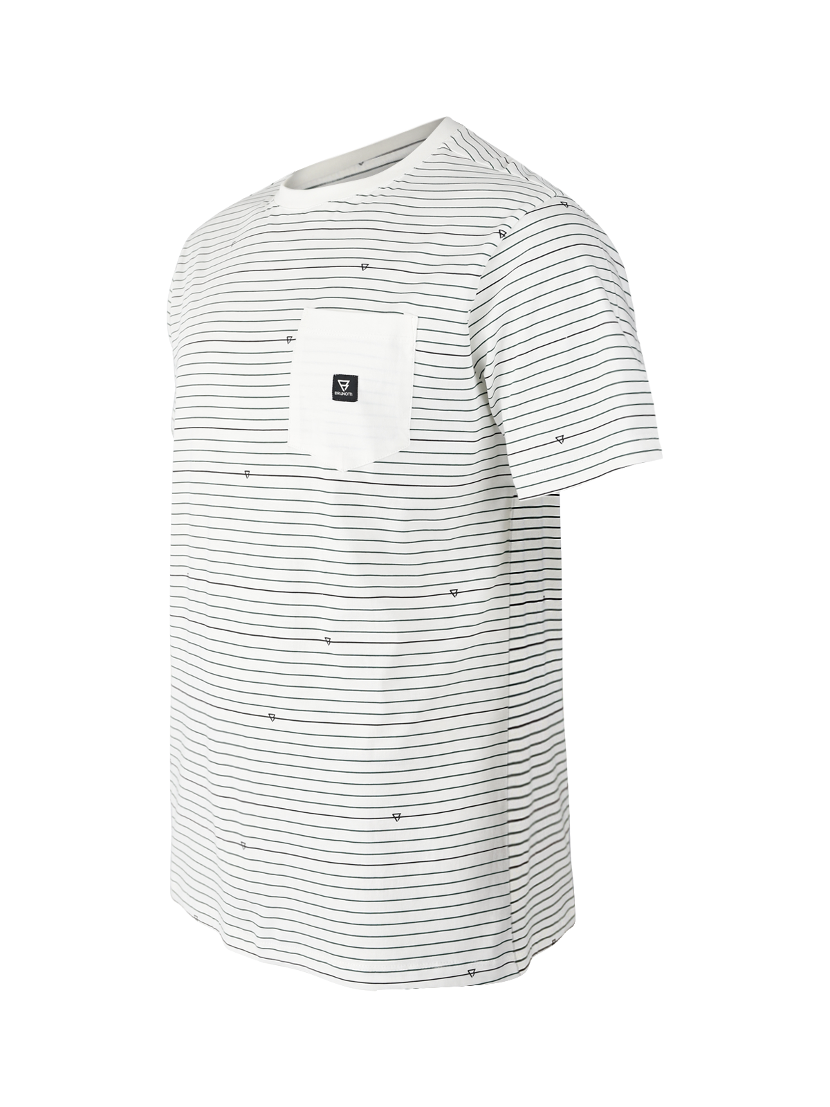 Axle-Stripe Herren T-shirt | Snow