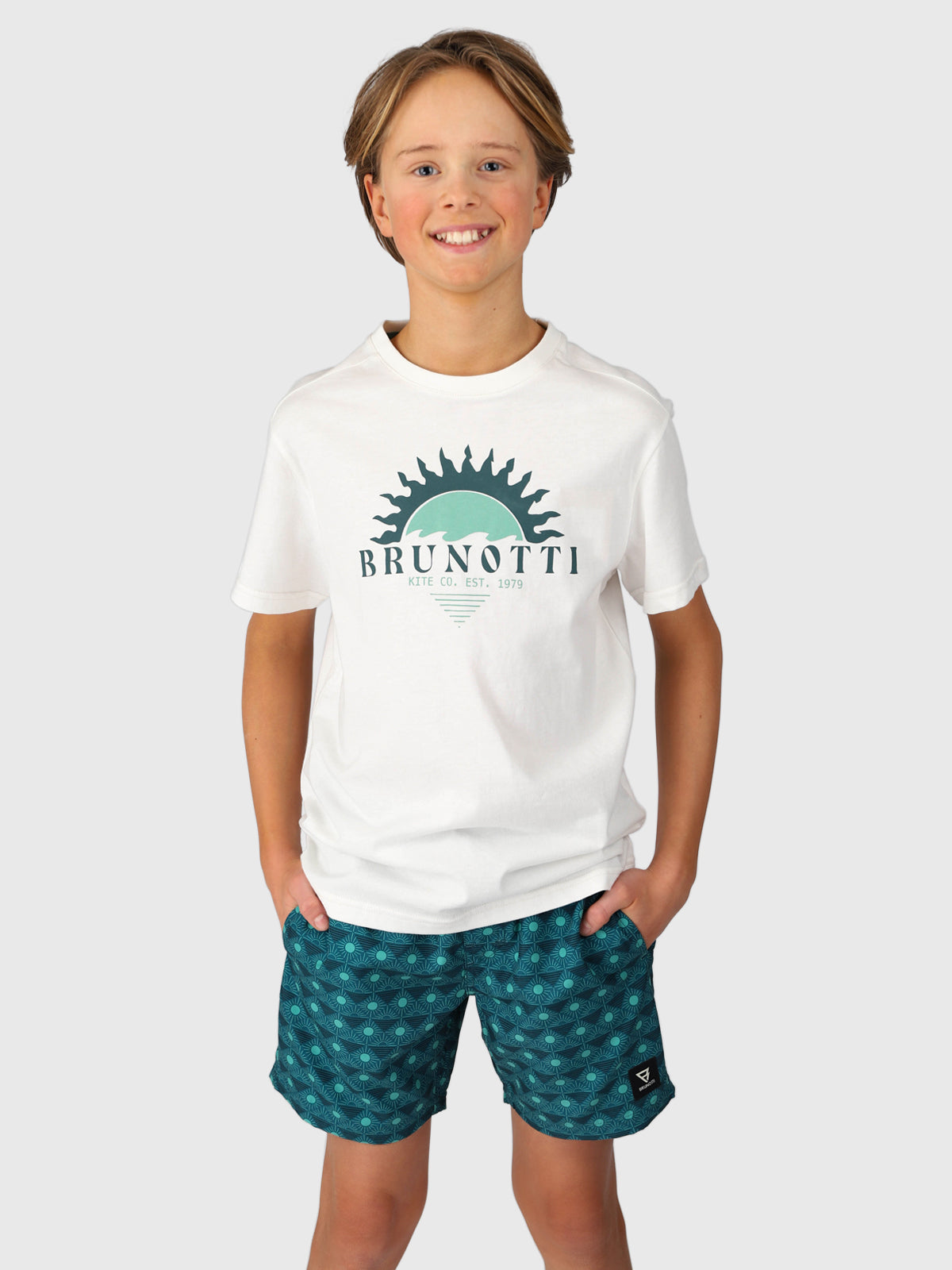 Mikry Boys T-shirt | Snow