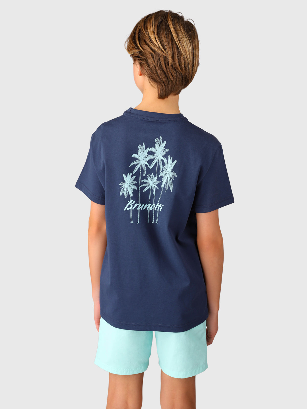 Mikry Boys T-shirt | Night Blue