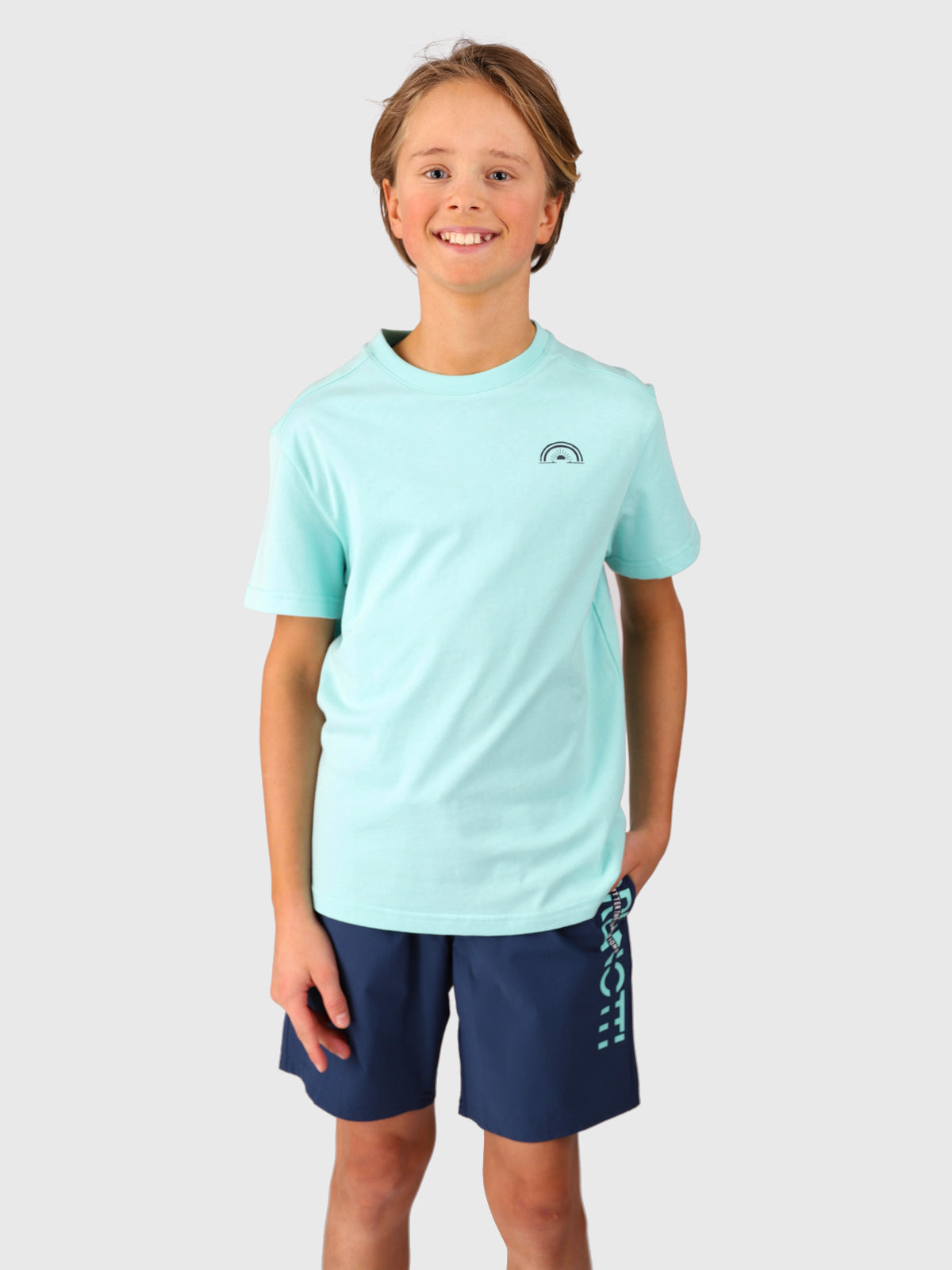 Archian Boys T-shirt | Aruba Blue