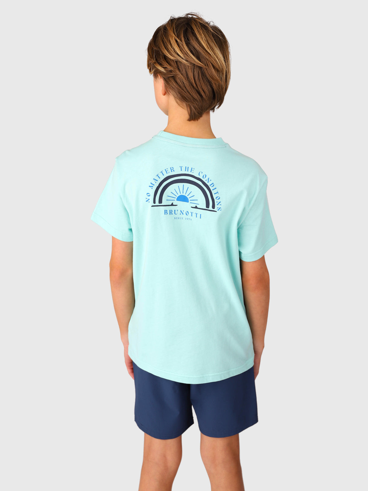 Archian Boys T-shirt | Aruba Blue