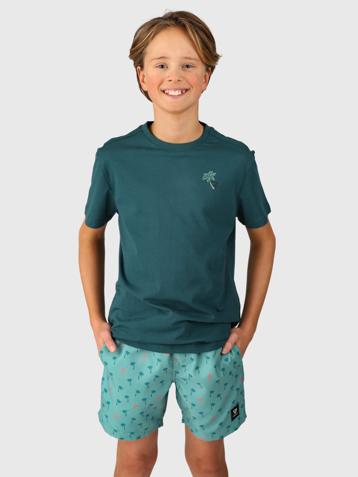 Archian Boys T-shirt | Fuel Green