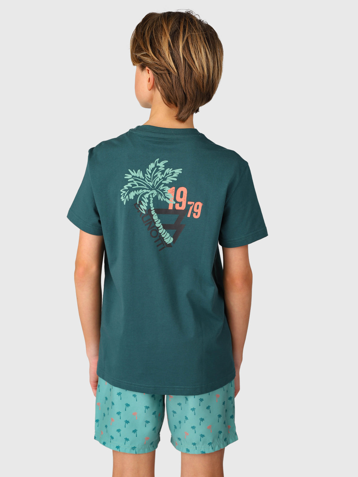Archian Boys T-shirt | Fuel Green