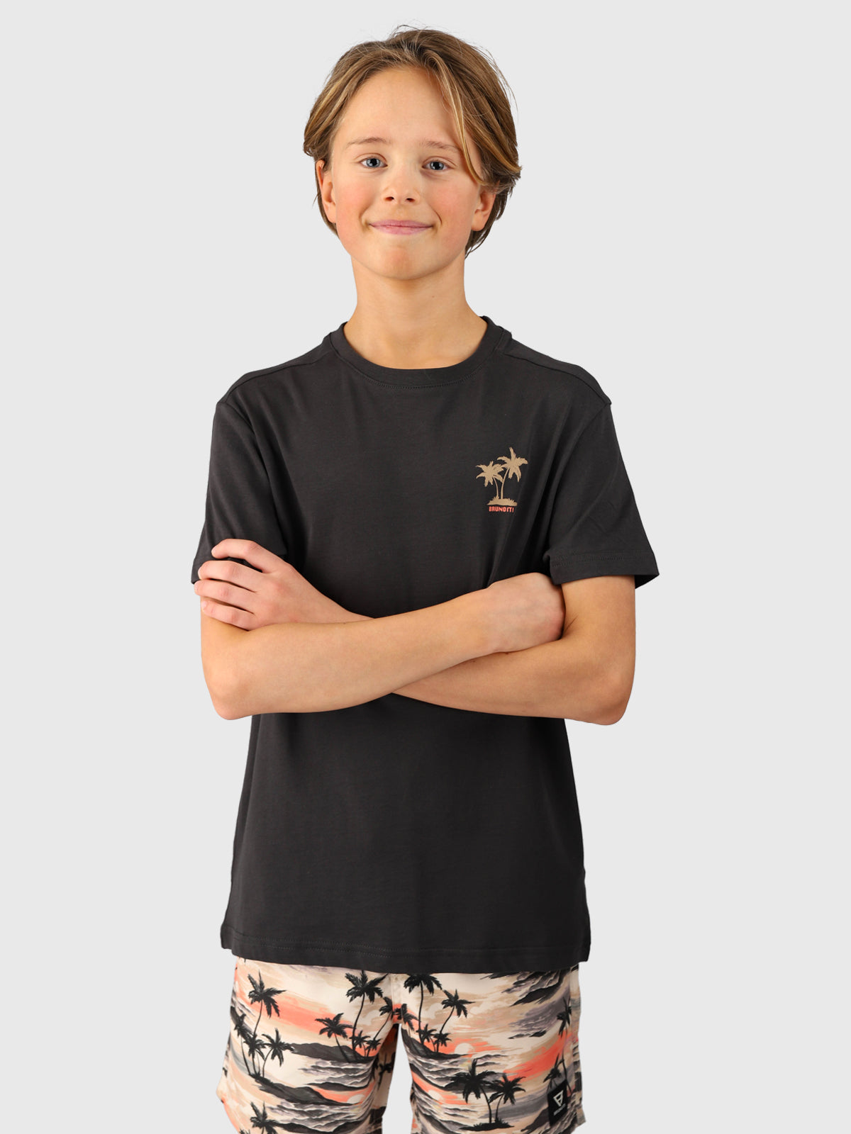 Archian Boys T-shirt | Pirate Black