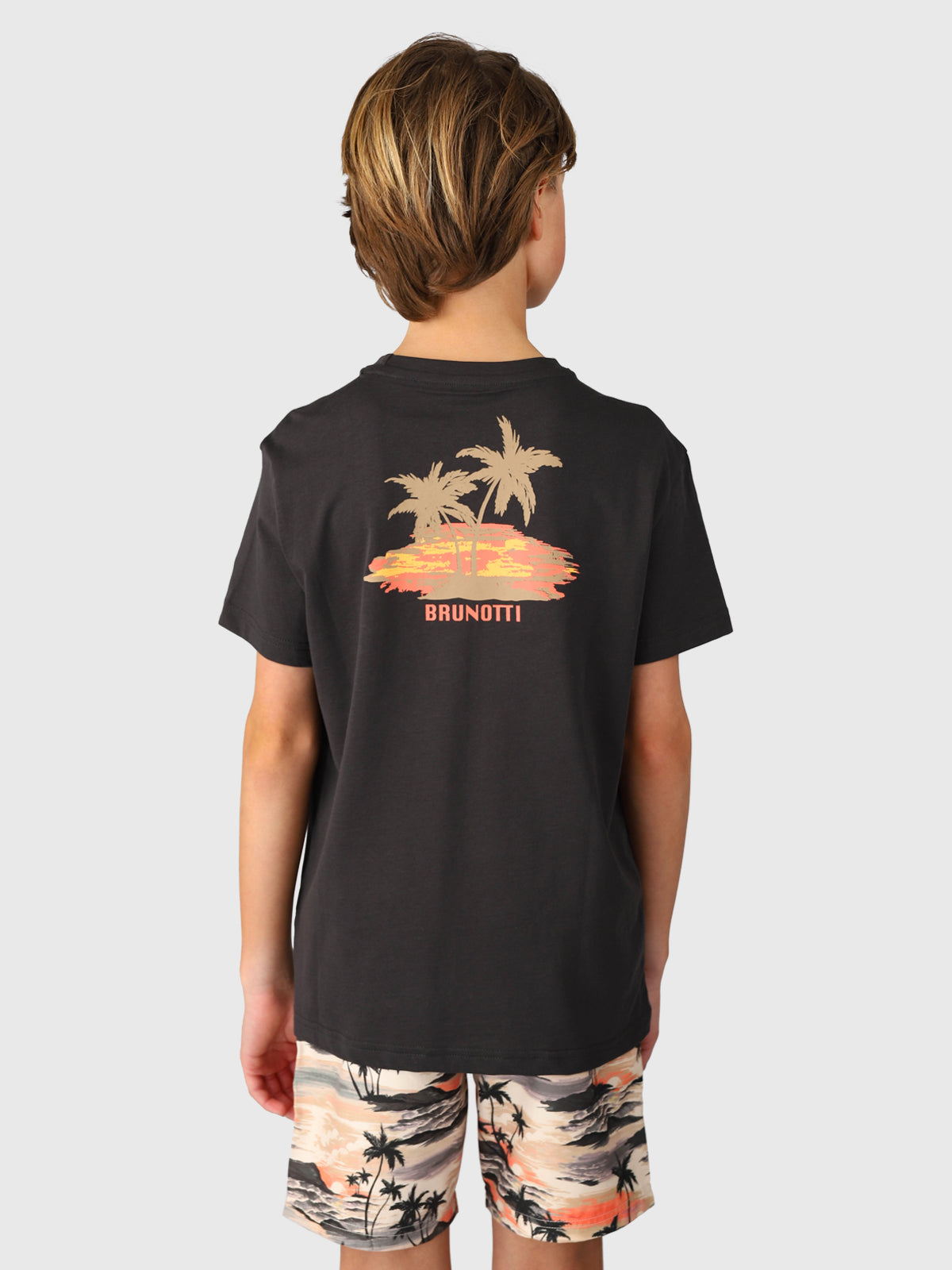 Archian Boys T-shirt | Pirate Black