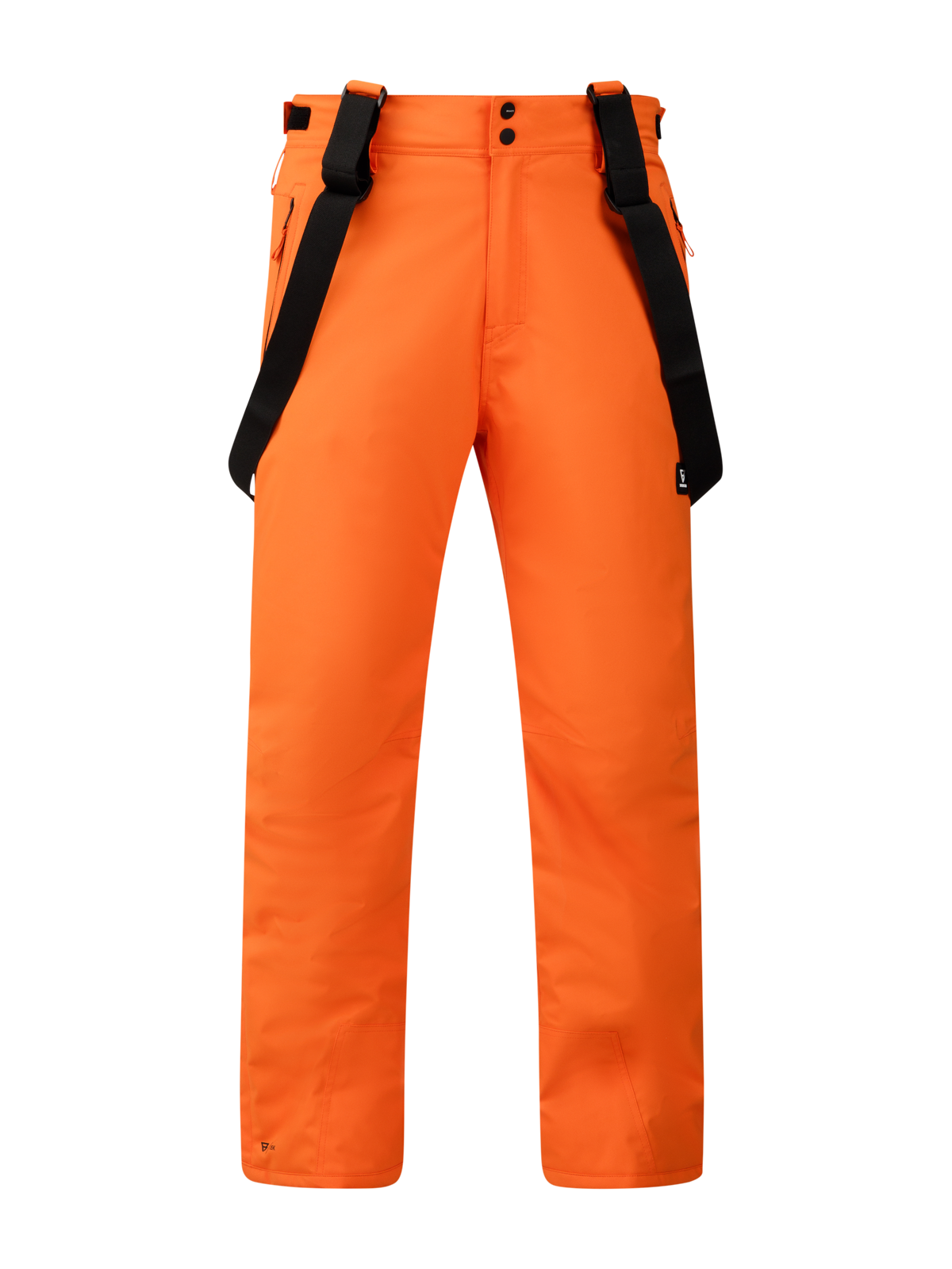 Footrail Heren Ski Broek | Punch Orange