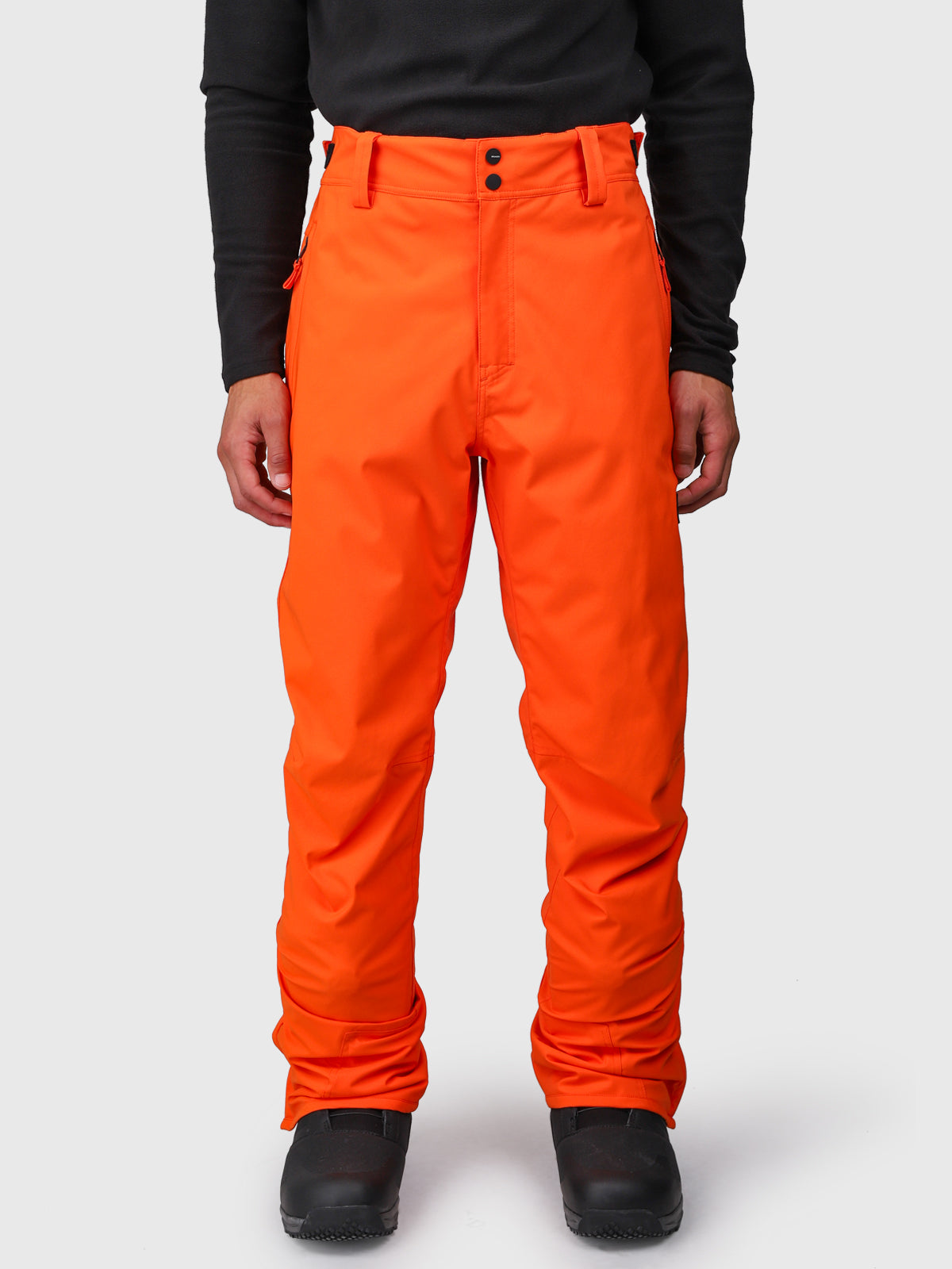 Footrail Heren Ski Broek | Punch Orange