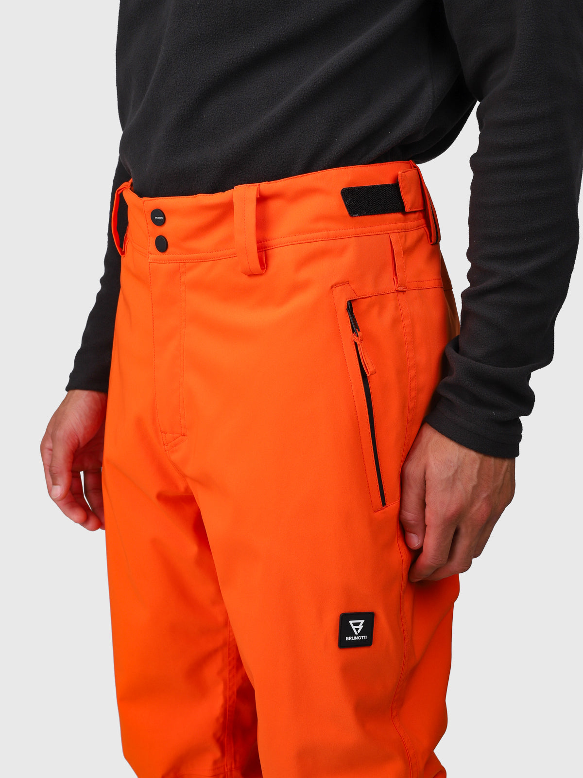 Footrail Heren Ski Broek | Punch Orange