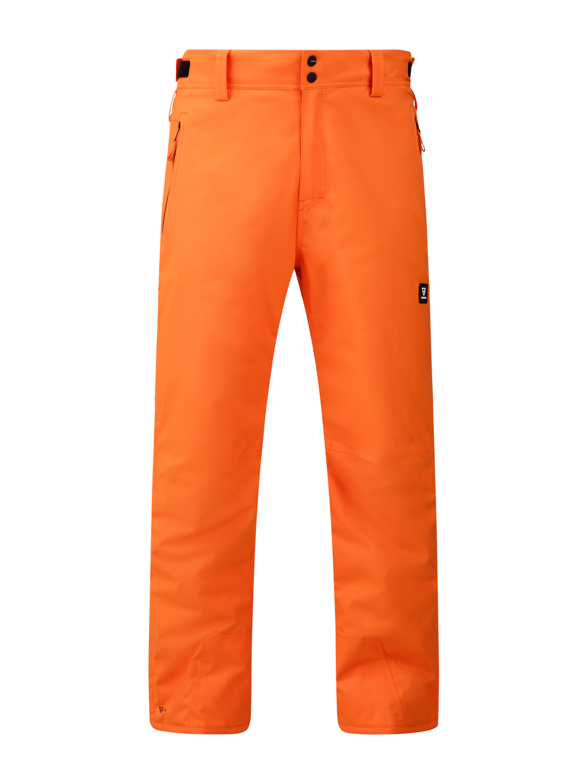 Footrail Heren Ski Broek | Punch Orange