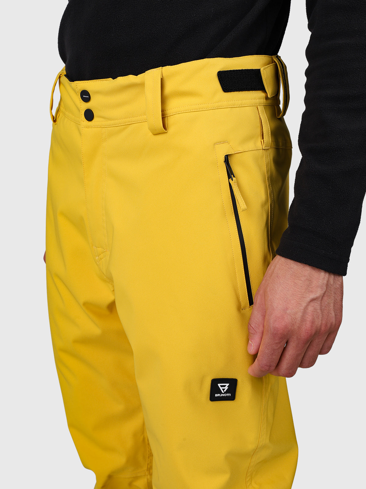Footrail Heren Ski Broek | Lemon Curry