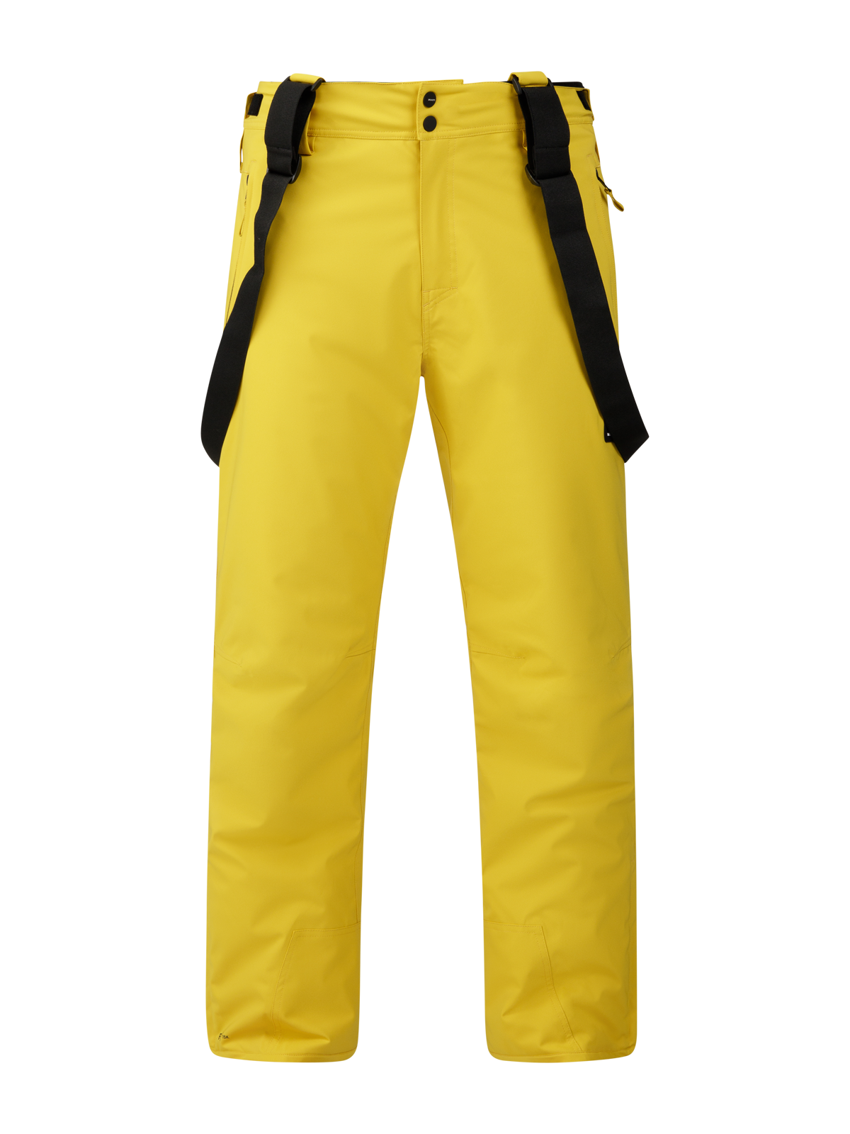 Footrail Heren Ski Broek | Lemon Curry