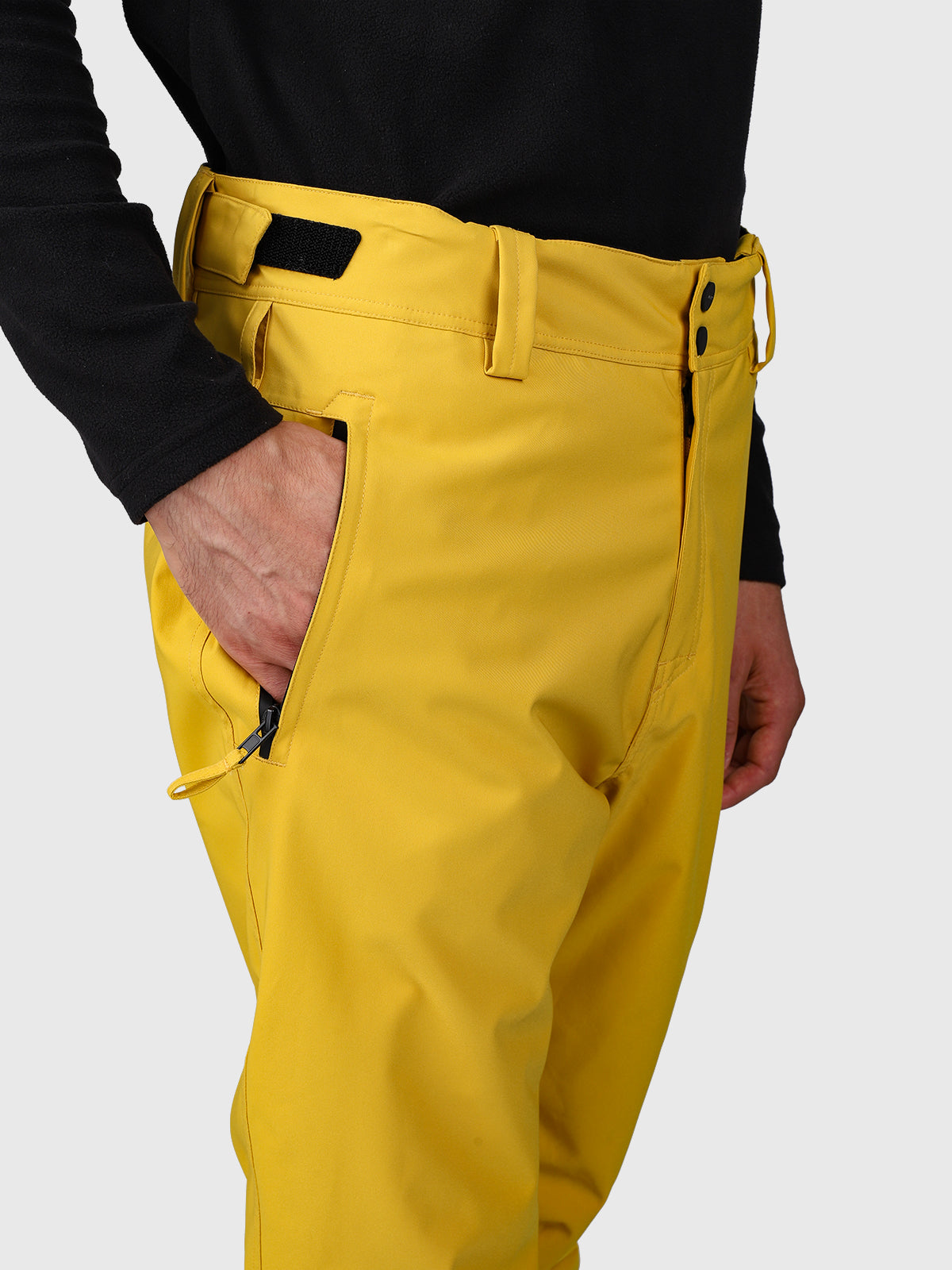 Footrail Heren Ski Broek | Lemon Curry